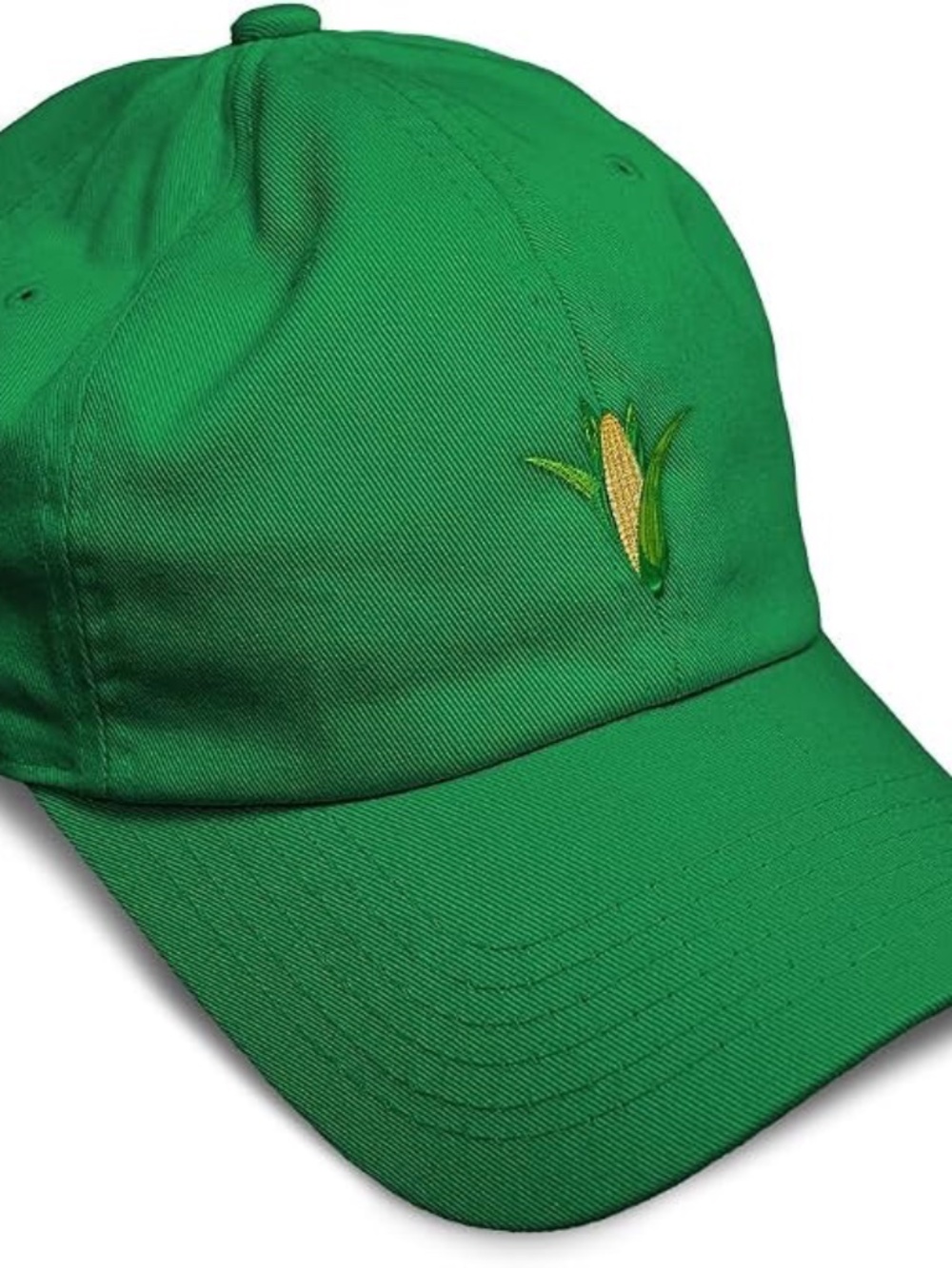 Soft Baseball Hat Embroidered Dad Hat Ear of Corn Men & Ladies Baseball Cap Cott